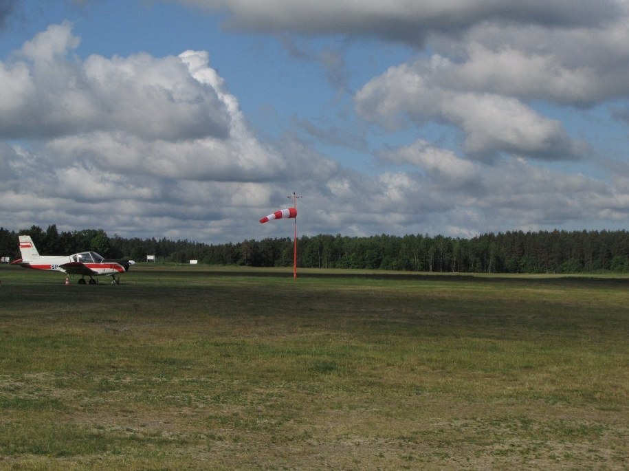 &nbsp; Olsztyńskie lotnisko /Andrzej Piedziewicz /RMF FM