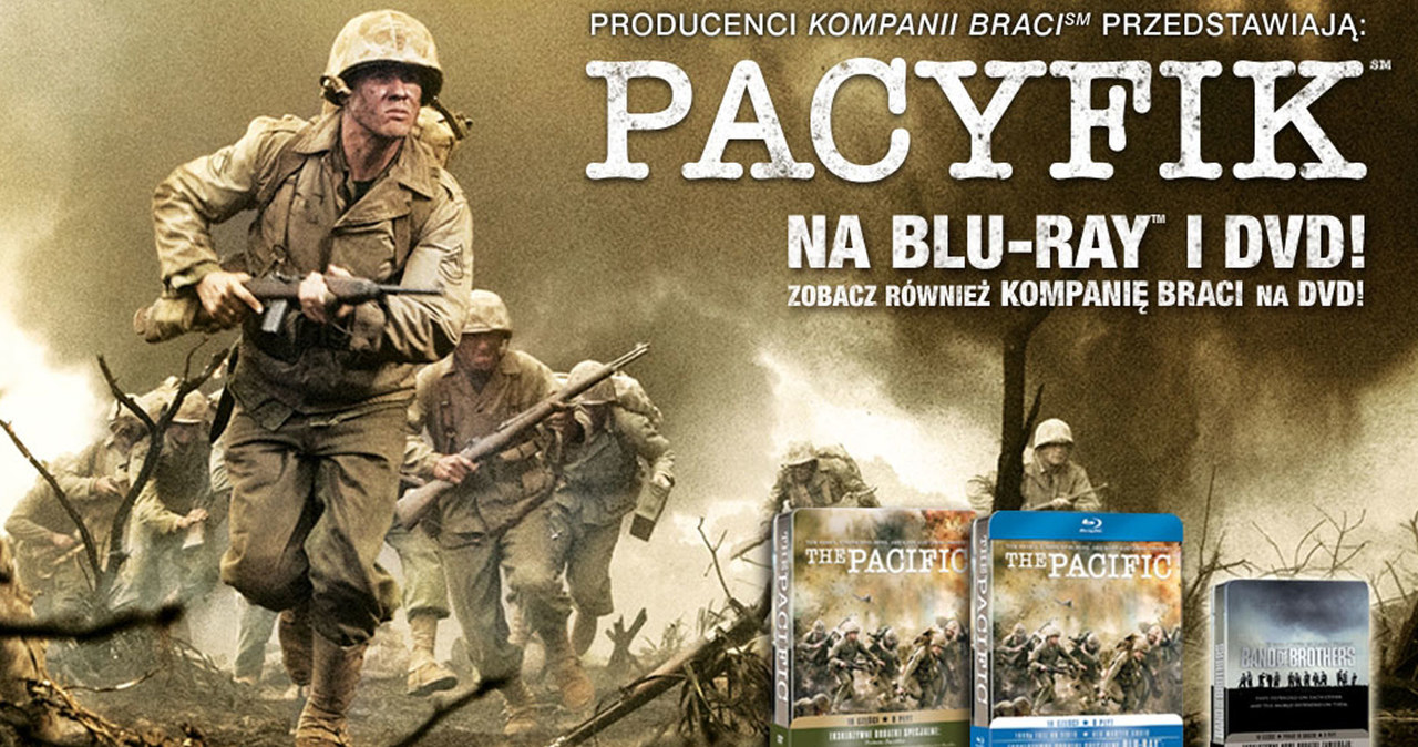 &nbsp; "Pacyfik" już od piątego listopada na płytach DVD /materiały prasowe