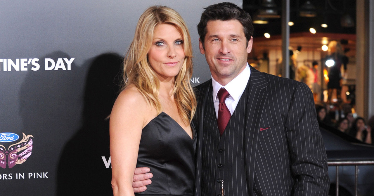 &nbsp; Patrick Dempsey jest ze swoją żoną - Jill już 12 lat /Frazer Harrison /Getty Images/Flash Press Media