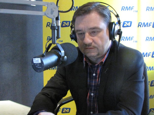 &nbsp; Piotr Duda w trójmiejskim studiu RMF FM /Kuba Ka?uga /RMF FM