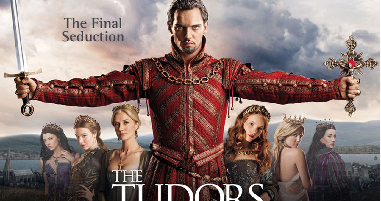 &nbsp; Plakat "Dynasti Tudorów" /materiały prasowe