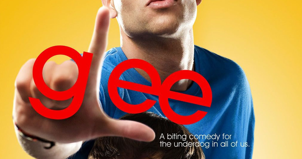 &nbsp; Plakat promocyjny serialu "Glee" /materiały prasowe