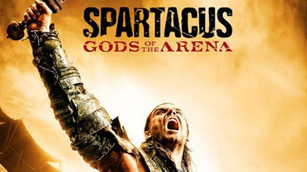 &nbsp; Plakat promujący serial "Spartacus: Gods of the Arena" /materiały prasowe