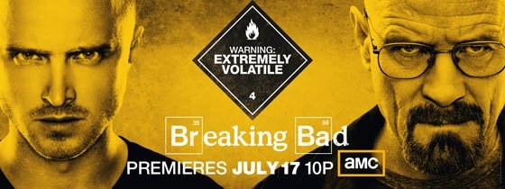 &nbsp; Plakaty nowego sezonu "Breaking Bad" /materiały prasowe