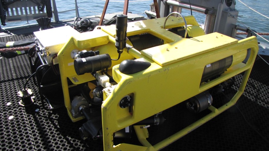 &nbsp; Pojazd powdodny "Ukwiał" /RMF FM