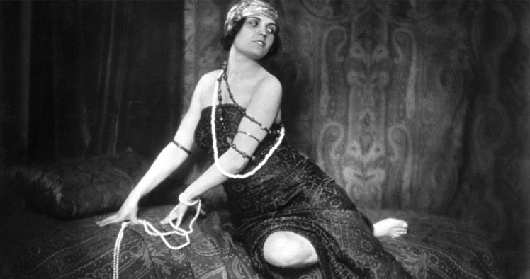 &nbsp; Pola Negri (ur. w 1897 r.) przeżyła 90 lat. Pamiętnik opublikowała w 1970 r. /Film Polski