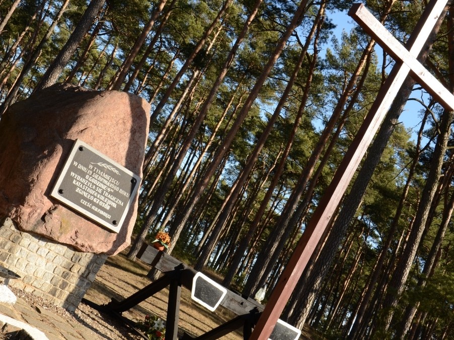 &nbsp; Pomnik ofiar tragedii pod Otłoczynem /Tomasz Fenske /RMF FM