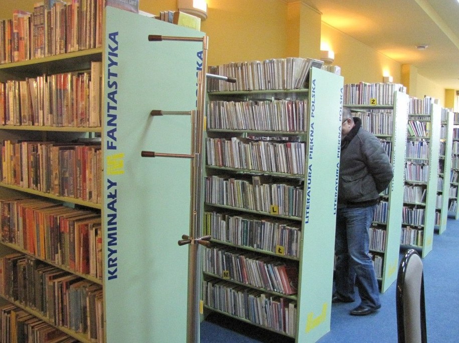 &nbsp; Ponad połowa Polaków nie czyta książek /Tomasz Kot /RMF FM