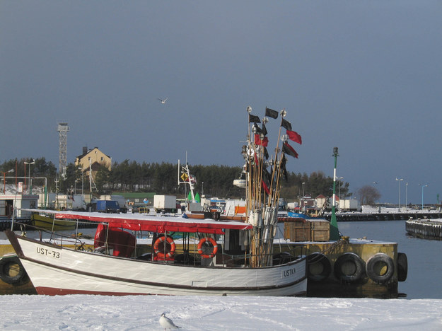 &nbsp; Port rybacki w Ustce /fot. Dariusz Proniewicz /RMF FM