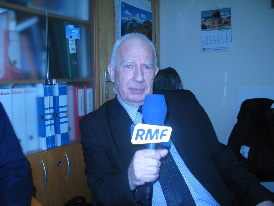 &nbsp; Prof. Andrzej Dziech /Grzegorz Jasi?ski /RMF FM