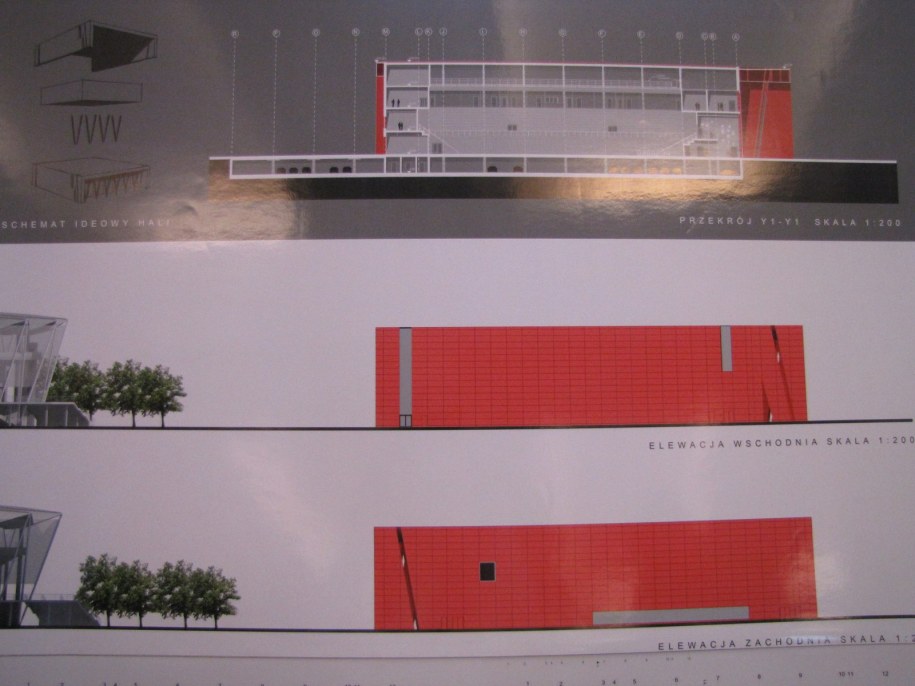 &nbsp; Projekt Stadionu Miejskiego w Łodzi /poboczem.pl
