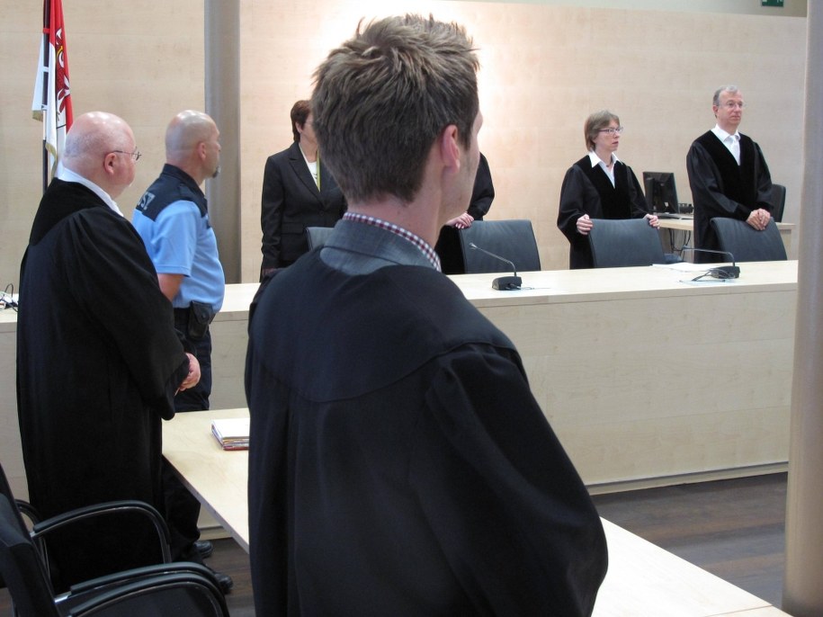 &nbsp; Prokuratura żądała dla oskarżonej kary roku i dziewięciu miesięcy więzienia w zawieszeniu /Adam G?rczewski /RMF FM