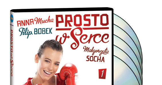 &nbsp; "Prosto w serce" na DVD /materiały dystrybutora