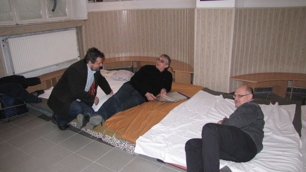 &nbsp; Protest w obronie lekcji historii /fot. Maciej Grzyb /Archiwum RMF FM