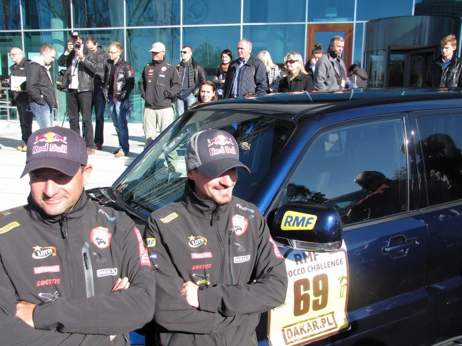 &nbsp; Rafał Marton i Adam Małysz /Maciej Grzyb /RMF FM