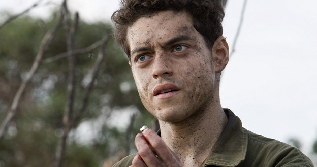 &nbsp; Rami Malek jako Merriell "Snafu" Shelton. /HBO