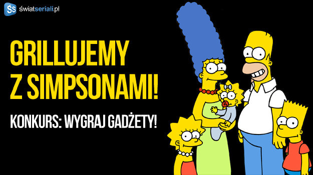 &nbsp; Rodzina Simpsonów zaprasza do udziału w konkursie /swiatseriali.pl