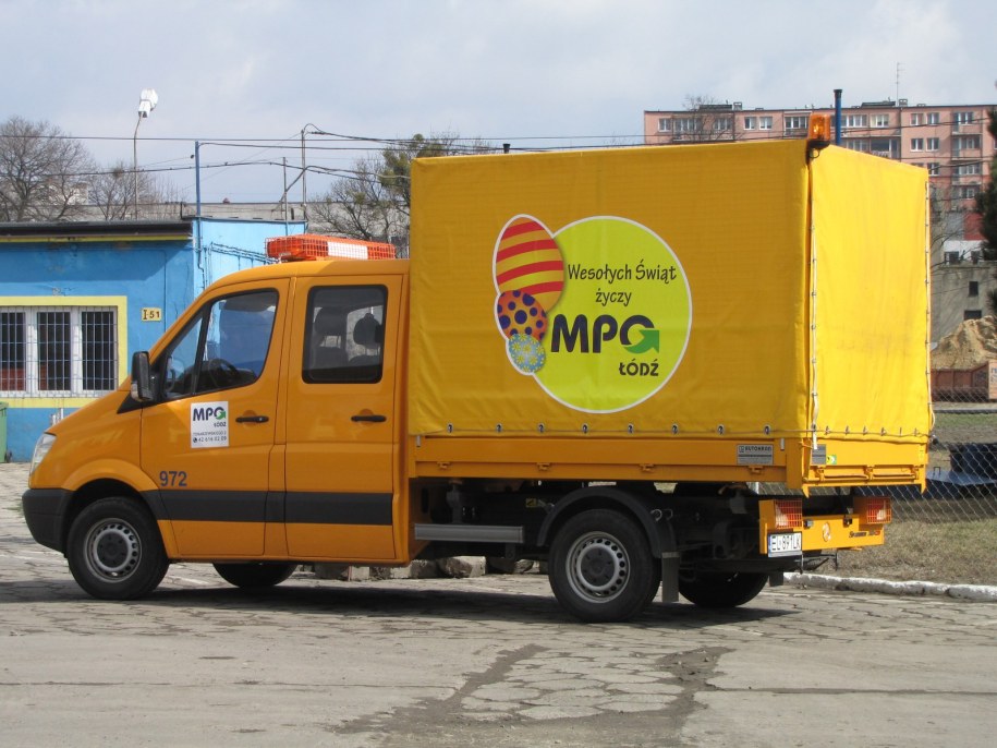 &nbsp; Samochody MPO w Łodzi /Agnieszka Wyderka /RMF FM