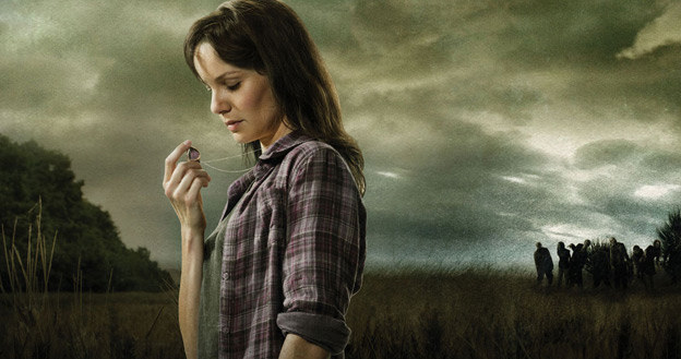 &nbsp; Sarah Wayne Callies, gra postać Lori Grimes - żony głównego bohatera "The Walking Dead" /materiały prasowe