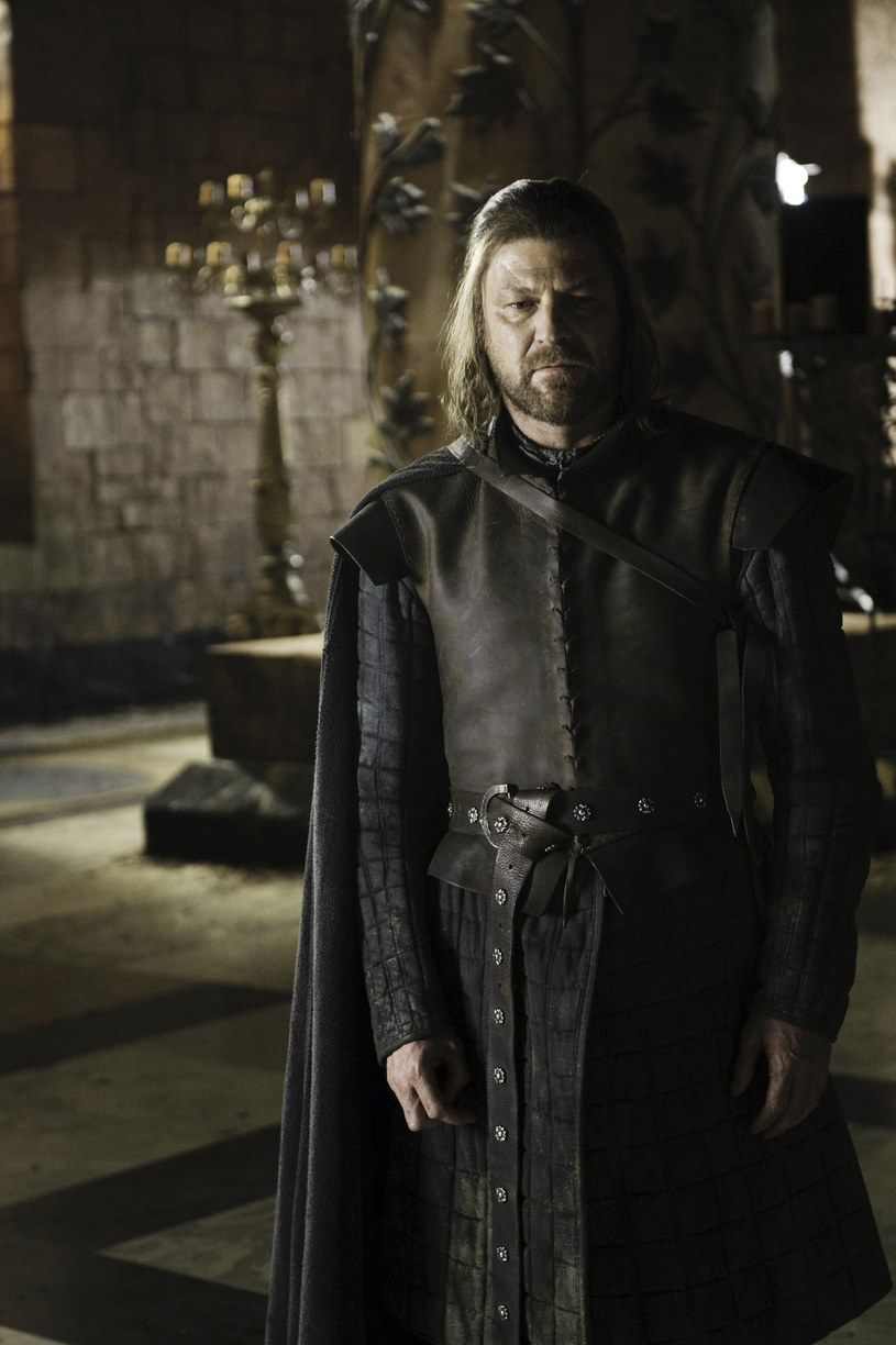 &nbsp; Sean Bean w serialu "Gra o tron" wciela się w postać Eddarda Starka /HBO