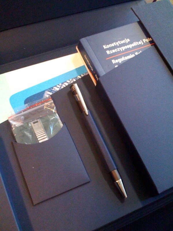 &nbsp; Sejmowa wyprawka /Mariusz Piekarski /RMF FM