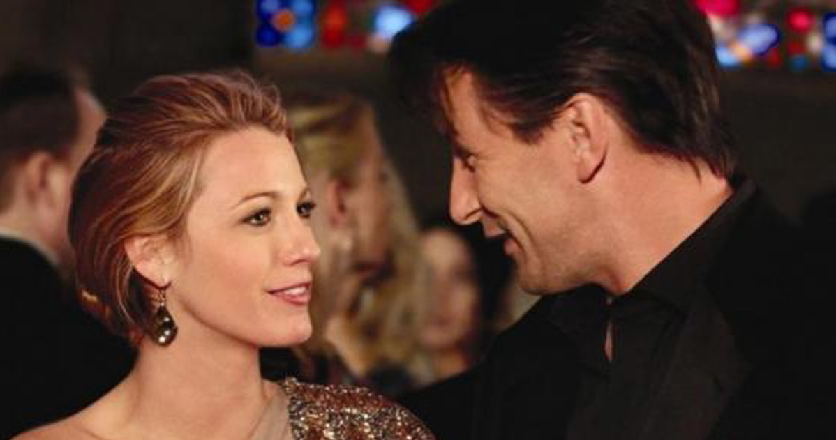 &nbsp; Serena (Blake Lively) i jej tata Will (William Baldwin) /materiały prasowe