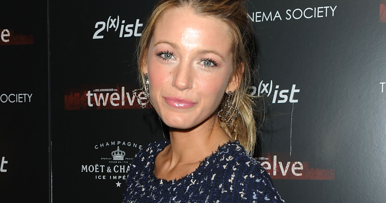 &nbsp; Serena (Blake Lively ) nie narzeka na brak zainteresowania /Stephen Lovekin /Getty Images/Flash Press Media