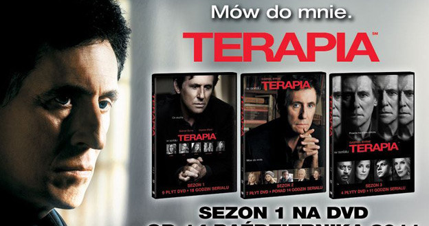 &nbsp; Serial "Terapia" już na DVD /materiały dystrybutora