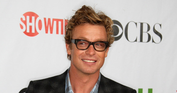 &nbsp; Simon Baker na telewizyjnej gali /AFP