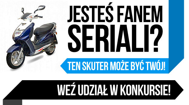 &nbsp; Skuter marki zipp /swiatseriali.pl