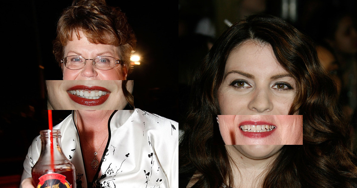 &nbsp; Słynne autorki książek o wampirach: Stephenie Meyer (cykl "Zmierzch"- zdjęcie po prawej) i Charlaine Harris (cykl "Czysta krew"). /Vince Bucci/ Michael Buckner /Getty Images/Flash Press Media