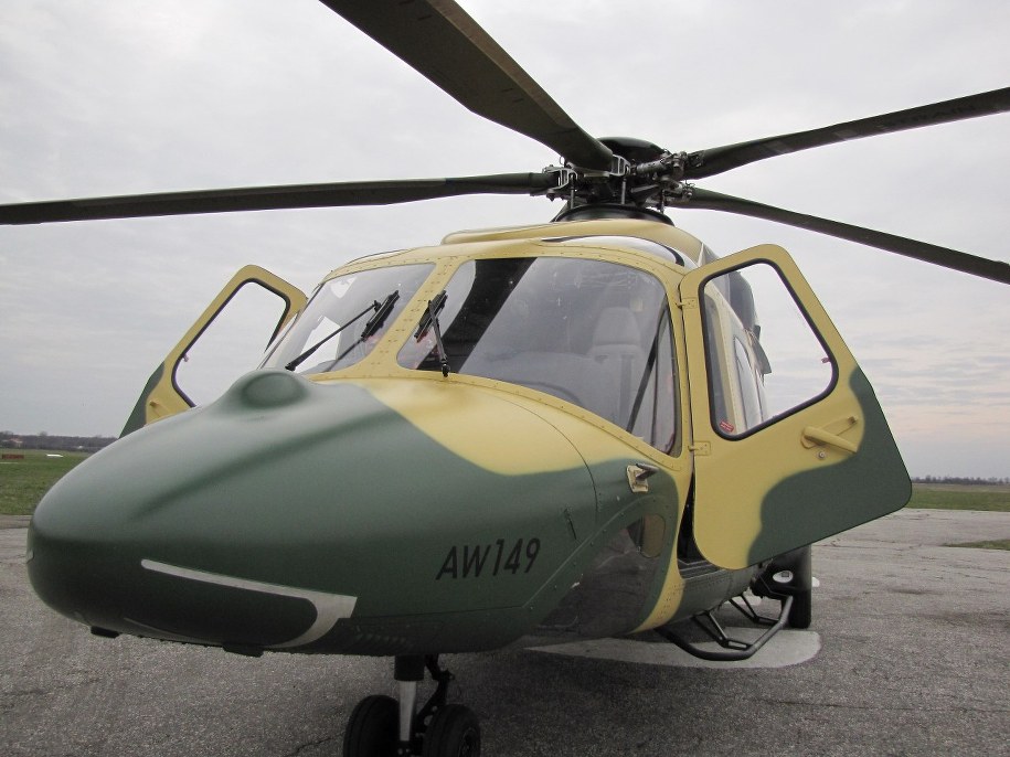 &nbsp; Śmigłowiec AW 149 /RMF FM