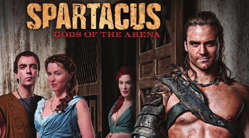 &nbsp; "Spartacus: Gods of the Arena" /materiały prasowe