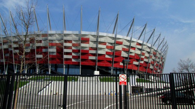 &nbsp; Stadion Narodowy - jedna z aren Euro 2012 /Michał Dukaczewski /Archiwum RMF FM
