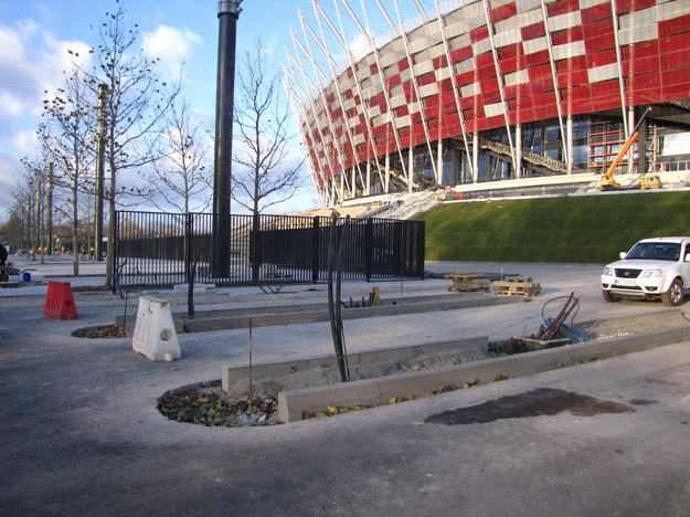 &nbsp; Stadion Narodowy powstał na Euro 2012 /Mariusz Piekarski /RMF FM