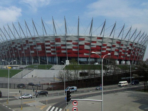 &nbsp; Stadion Narodowy w Warszawie /Archiwum RMF FM /RMF FM