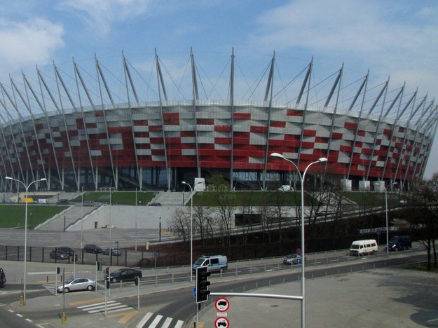 &nbsp; Stadion Narodowy w Warszawie /poboczem.pl