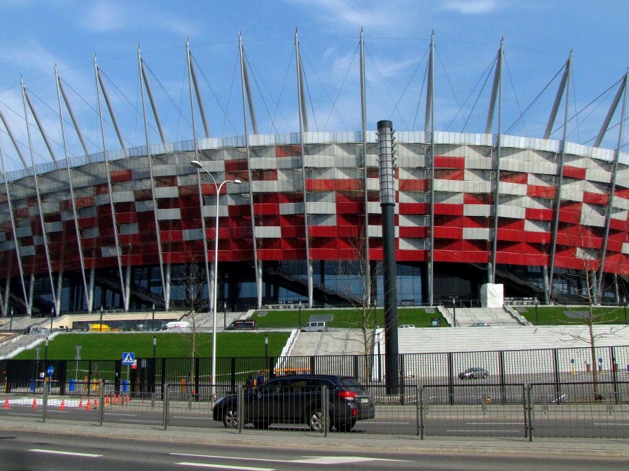 &nbsp; Stadion Narodowy w Warszawie /Micha? Dukaczewski /Archiwum RMF FM