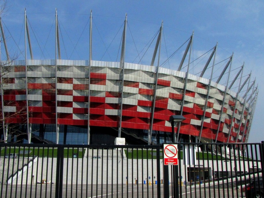 &nbsp; Stadion Narodowy w Warszawie /Micha? Dukaczewski /Archiwum RMF FM