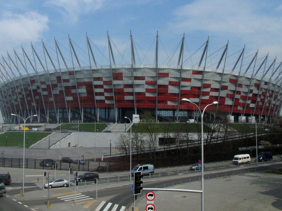 &nbsp; Stadion Narodowy w Warszawie /Micha? Dukaczewski /Archiwum RMF FM