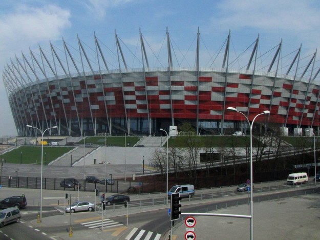 &nbsp; Stadion Narodowy w Warszawie /Michał Dukaczewski /Archiwum RMF FM