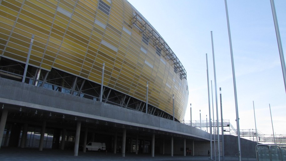 &nbsp; Stadion w Gdańsku bez logo /fot. Kuba Ka?uga /RMF FM