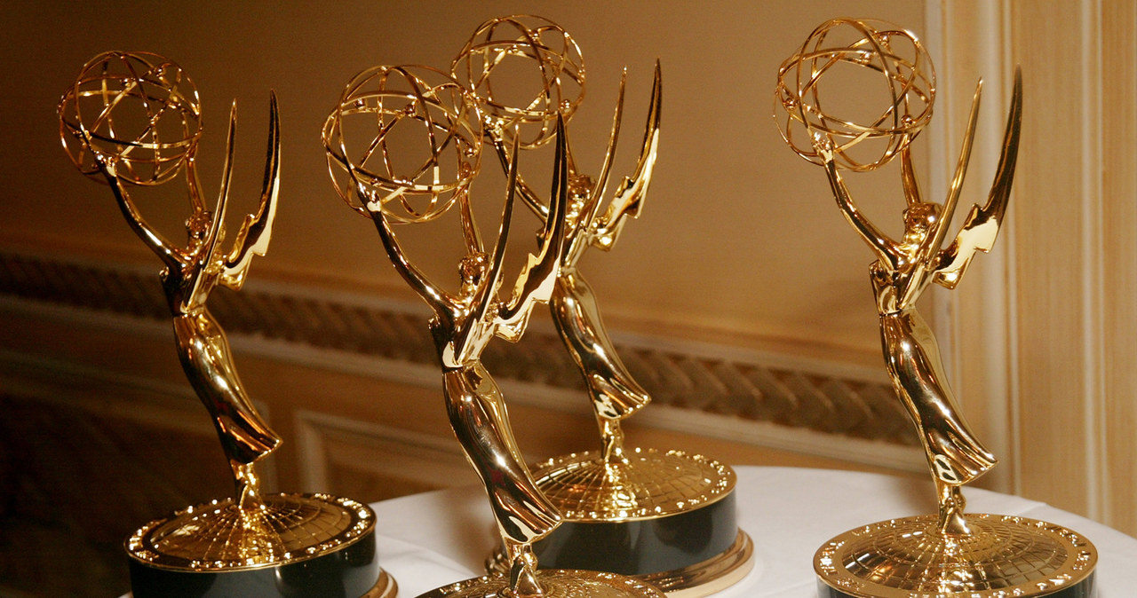 &nbsp; Statuetki Emmy /Evan Agostini /Getty Images/Flash Press Media