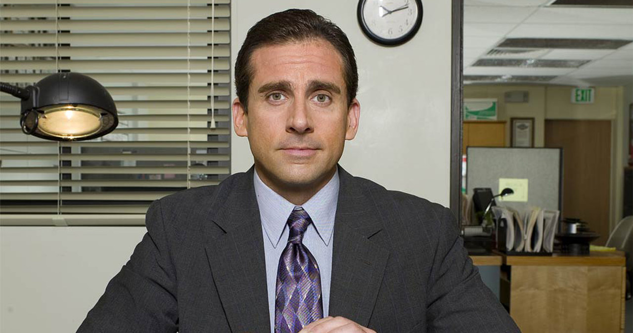 &nbsp; Steve Carell, serialowy Michael Scott. Najlepszy szef /materiały prasowe