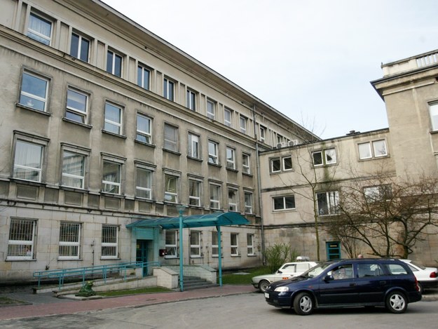 &nbsp; Szpital, w którym leczone były bliźnięta /Agnieszka Wyderka /RMF FM