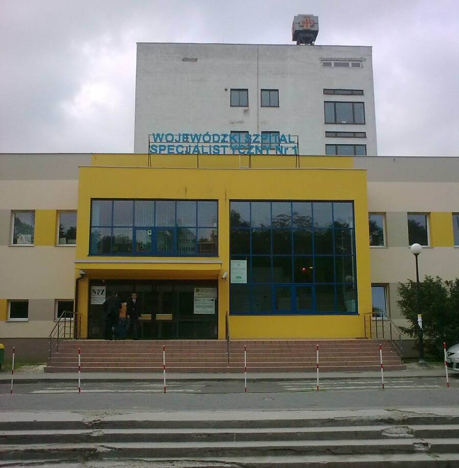 &nbsp; Szpital wojewódzki w Tychach /Józef Polewka /RMF FM