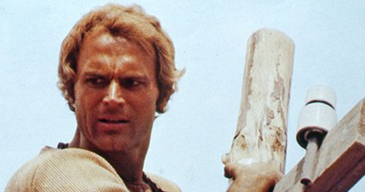 &nbsp; Terence Hill w złotym okresie włoskiego westernu wszedł na niejeden słup telegraficzny /AKPA