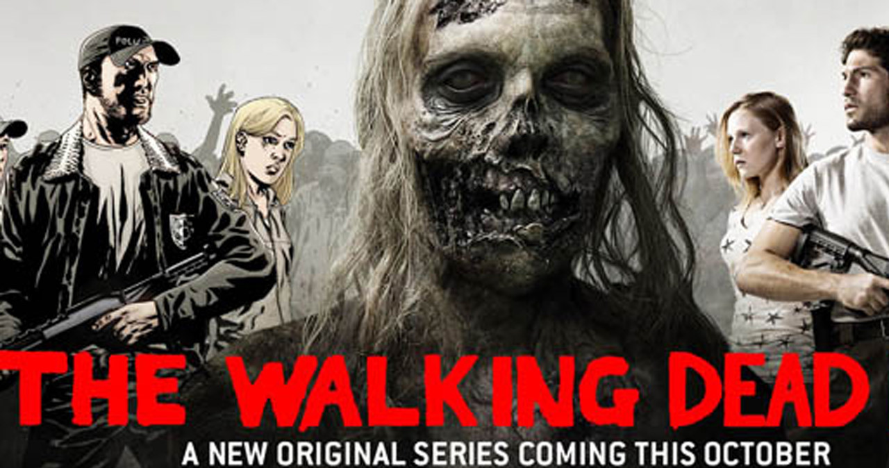 &nbsp; "The Walking Dead": Owocne spotkanie komiksu i telewizji? /AMC /materiały prasowe