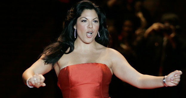 &nbsp; To dr Callie Torres (Sara Ramirez) będzie główna postacią w musicalowym odcinku /AFP