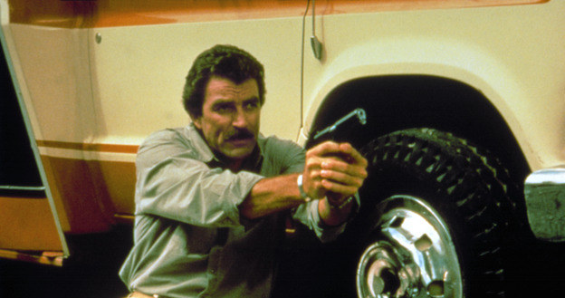 &nbsp; Tom Selleck jako Thomas Magnum /AKPA